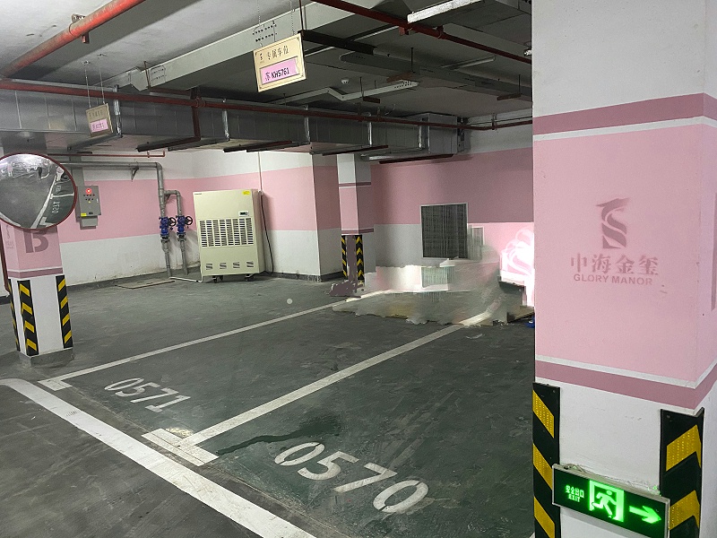 中海地產(chǎn)-地下停車場